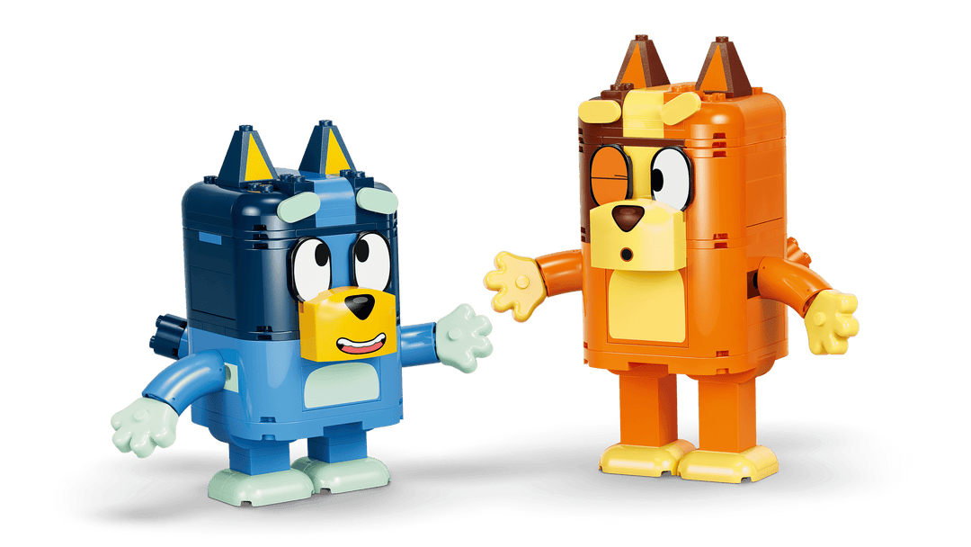11217 Brick-Built Bluey Family