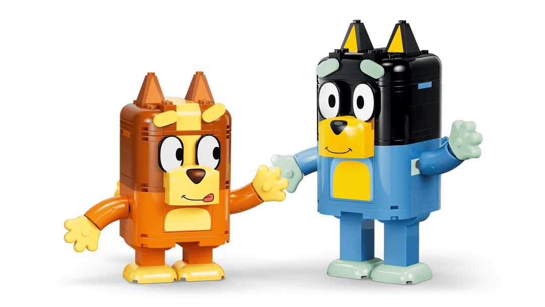 11217 Brick-Built Bluey Family