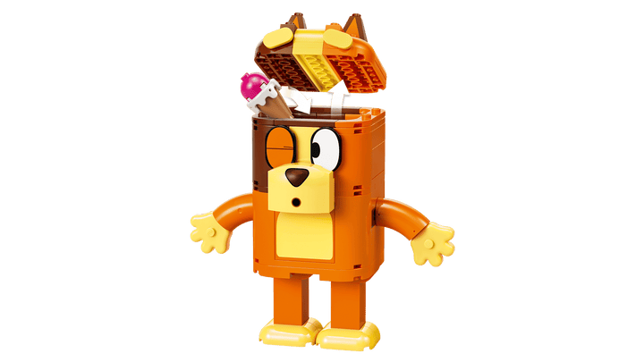 11217 Brick-Built Bluey Family