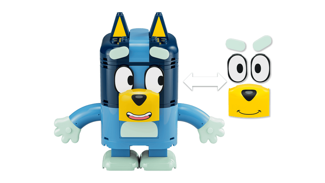 11217 Brick-Built Bluey Family