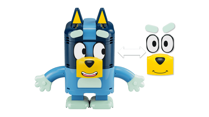 11217 Brick-Built Bluey Family