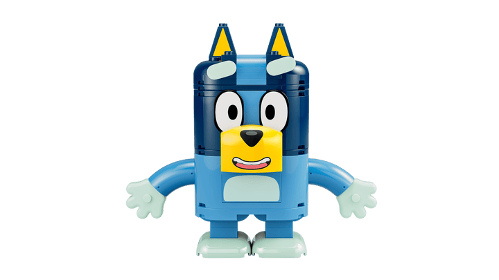 11217 Brick-Built Bluey Family