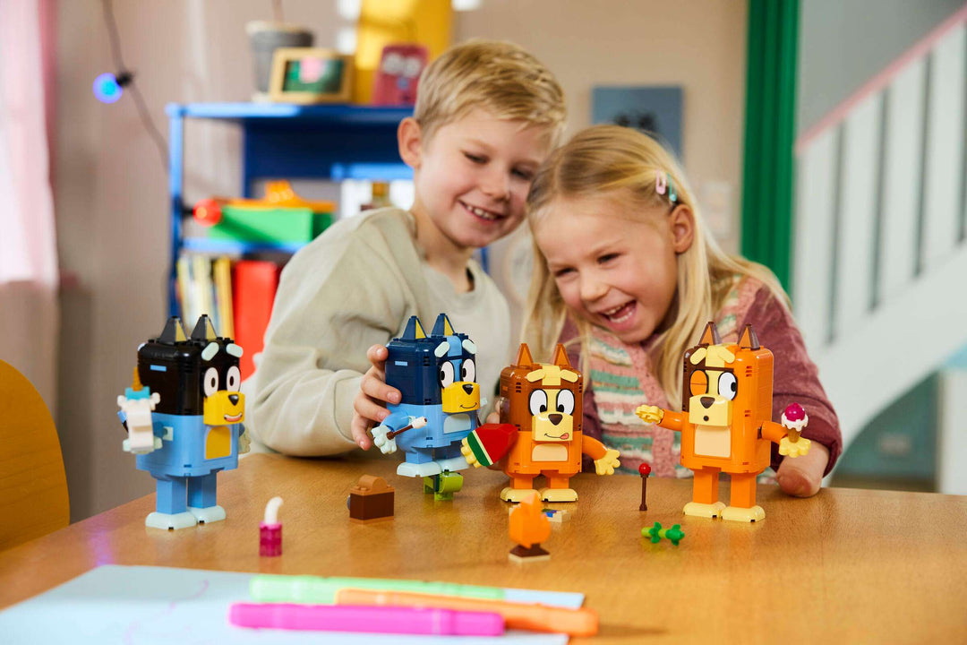 11217 Brick-Built Bluey Family