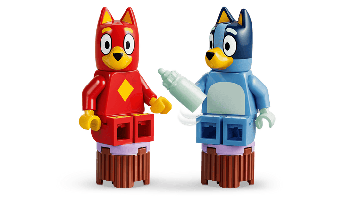 11221 School with Rusty and Bluey