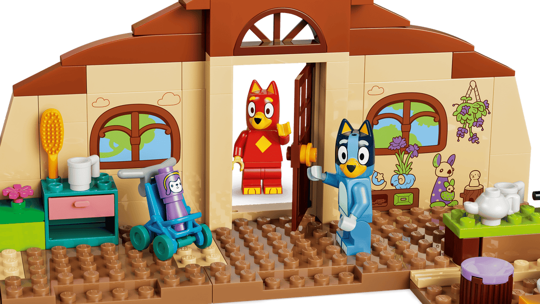11221 School with Rusty and Bluey
