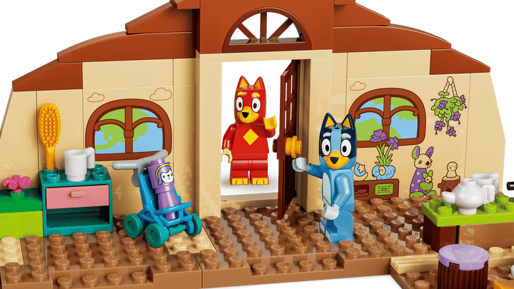 11221 School with Rusty and Bluey