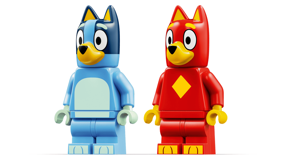 11221 School with Rusty and Bluey