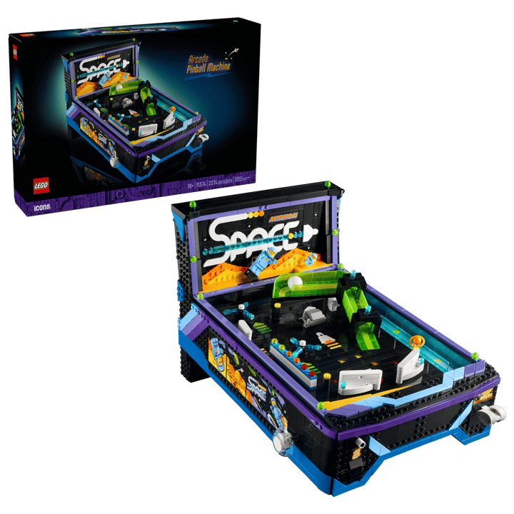 11374 Arcade Pinball Machine