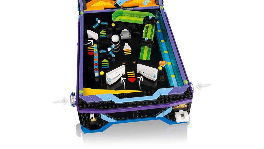 11374 Arcade Pinball Machine