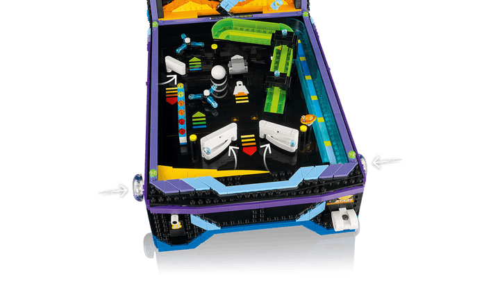 11374 Arcade Pinball Machine