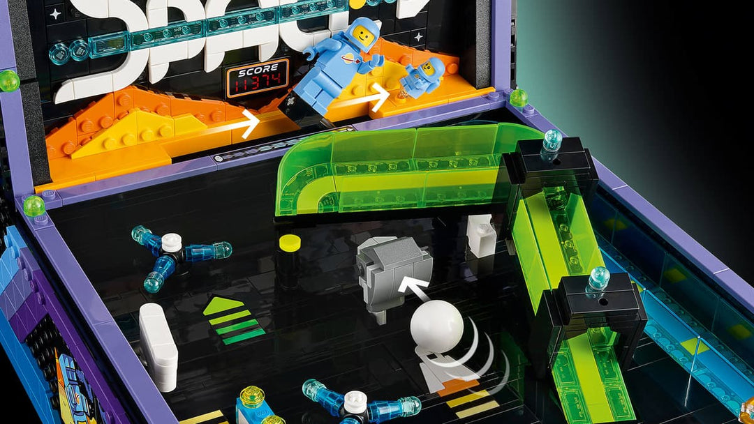 11374 Arcade Pinball Machine