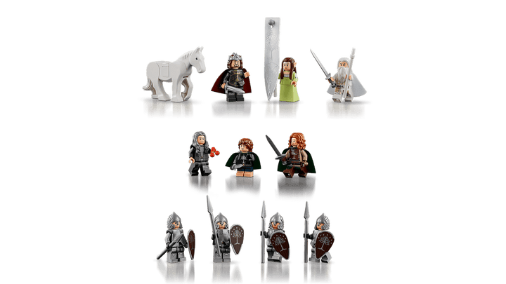 11377 The Lord of the Rings: Minas Tirith™