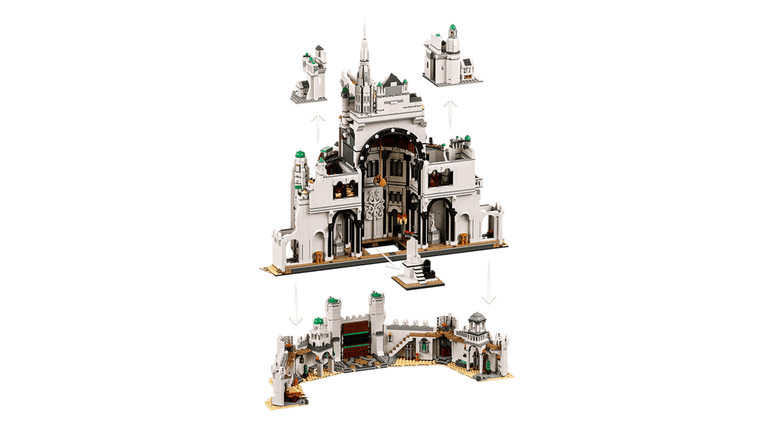 11377 The Lord of the Rings: Minas Tirith™