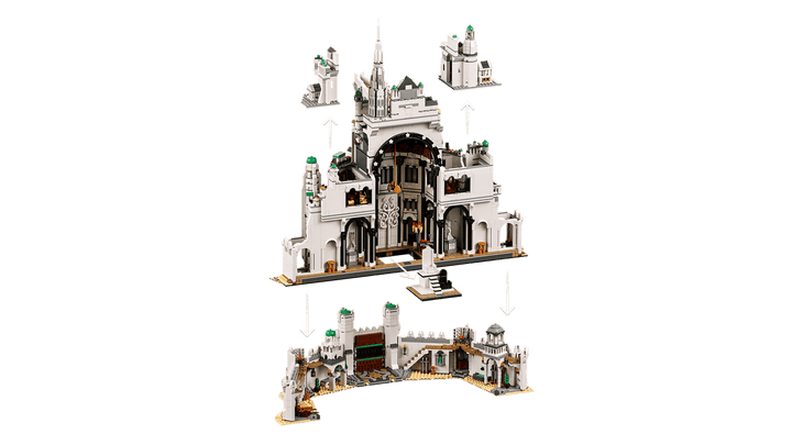 11377 The Lord of the Rings: Minas Tirith™