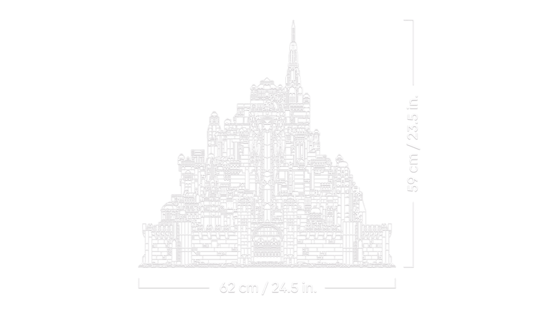 11377 The Lord of the Rings: Minas Tirith™