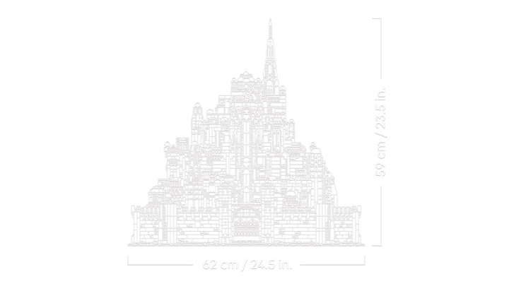 11377 The Lord of the Rings: Minas Tirith™