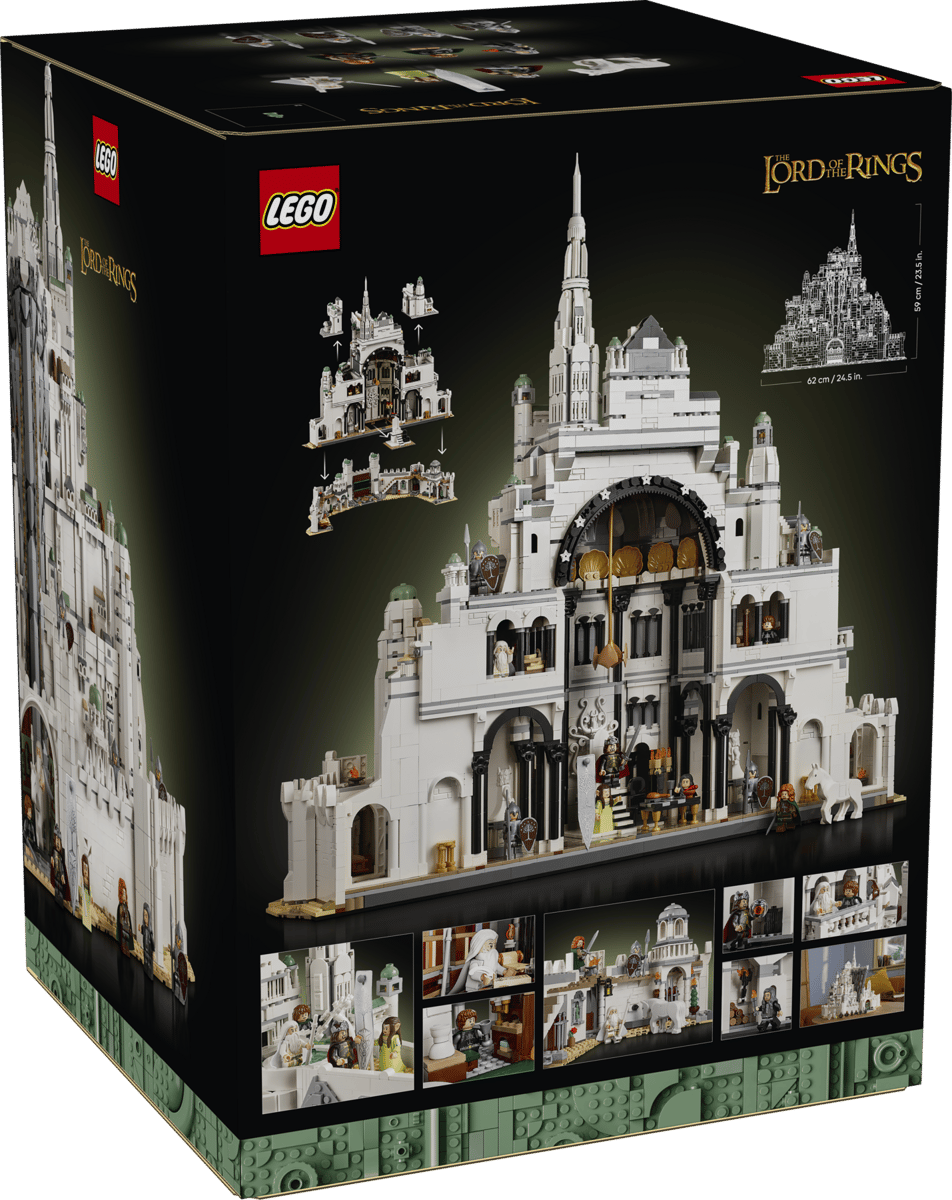 11377 The Lord of the Rings: Minas Tirith™