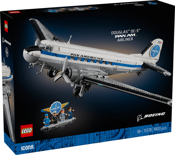 11378 Douglas™ DC-3™ PAN AM® Airliner