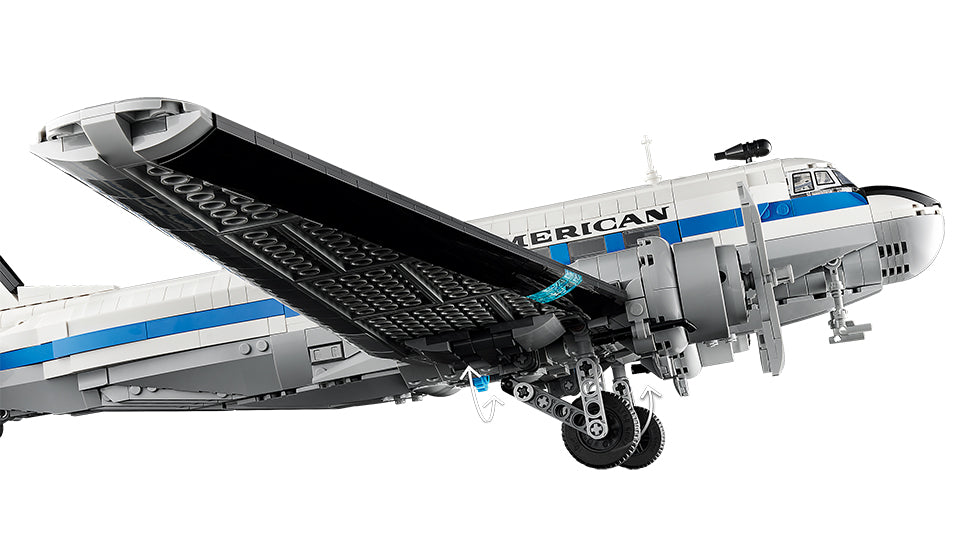 11378 Douglas™ DC-3™ PAN AM® Airliner