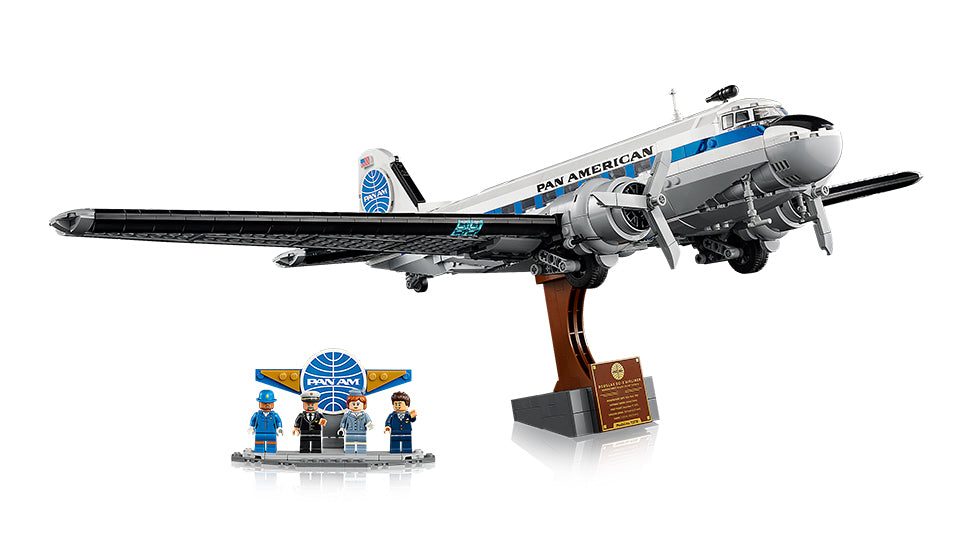 11378 Douglas™ DC-3™ PAN AM® Airliner