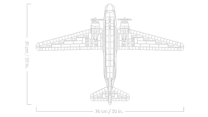 11378 Douglas™ DC-3™ PAN AM® Airliner