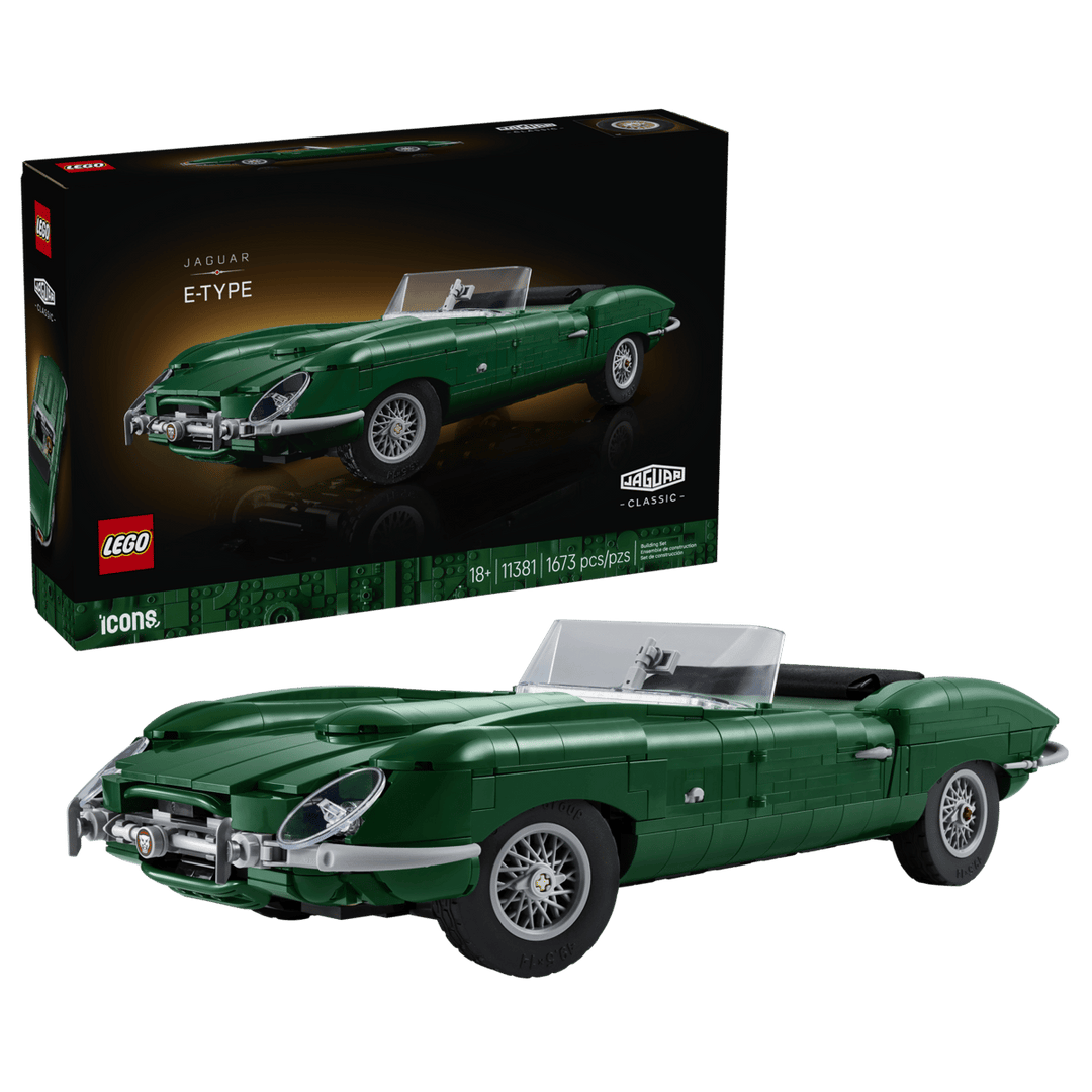 11381 Jaguar E-Type