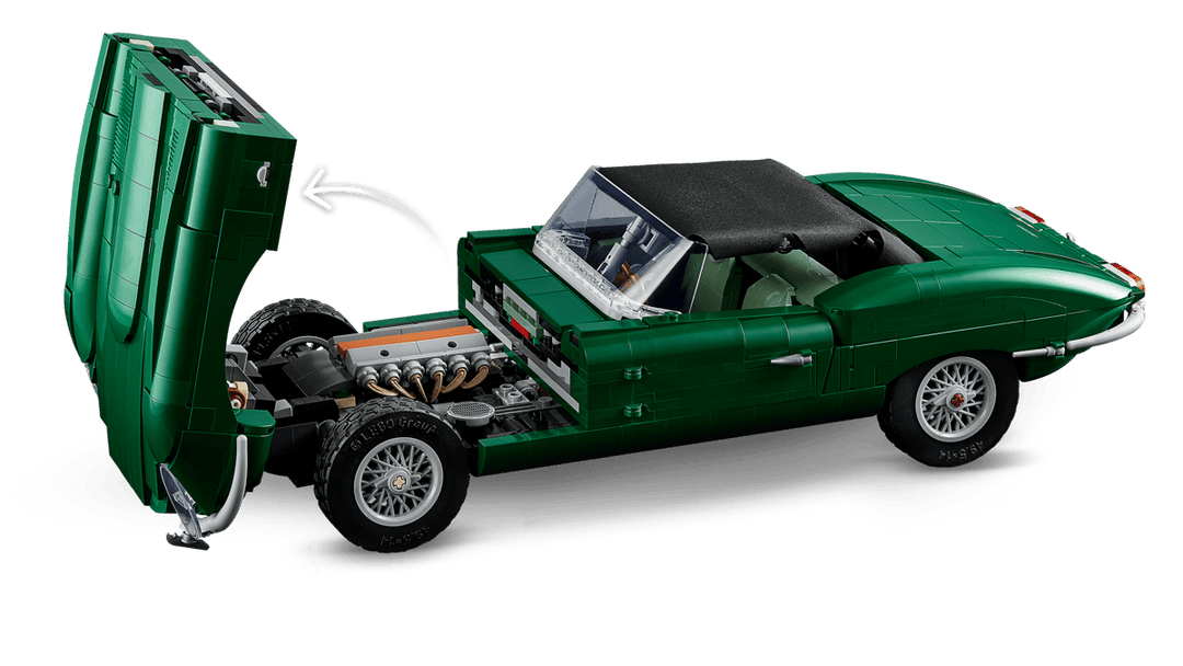 11381 Jaguar E-Type