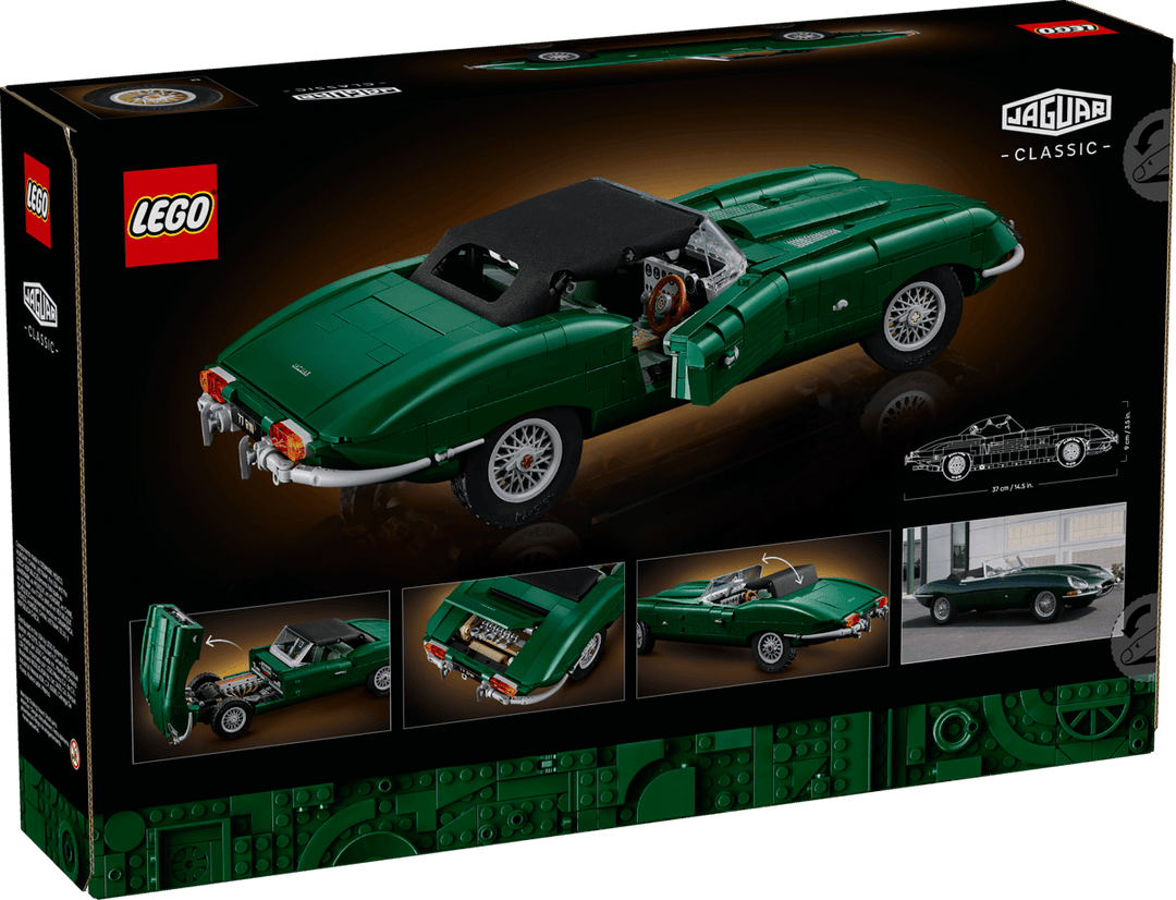11381 Jaguar E-Type