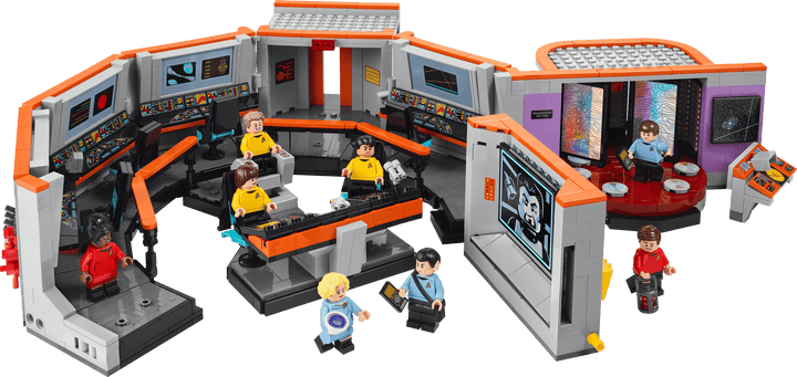 11385 Star Trek: U.S.S. Enterprise NCC-1701™ Bridge