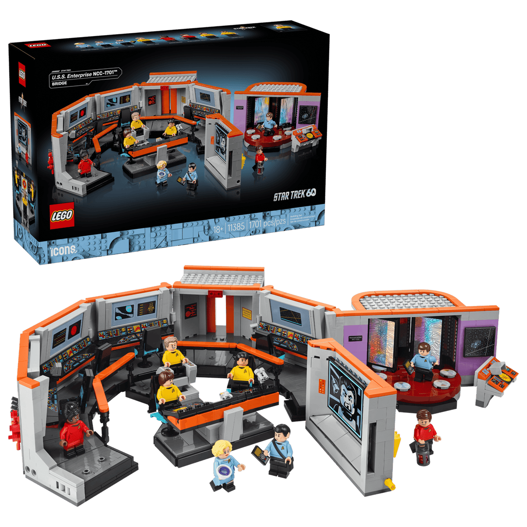 11385 Star Trek: U.S.S. Enterprise NCC-1701™ Bridge