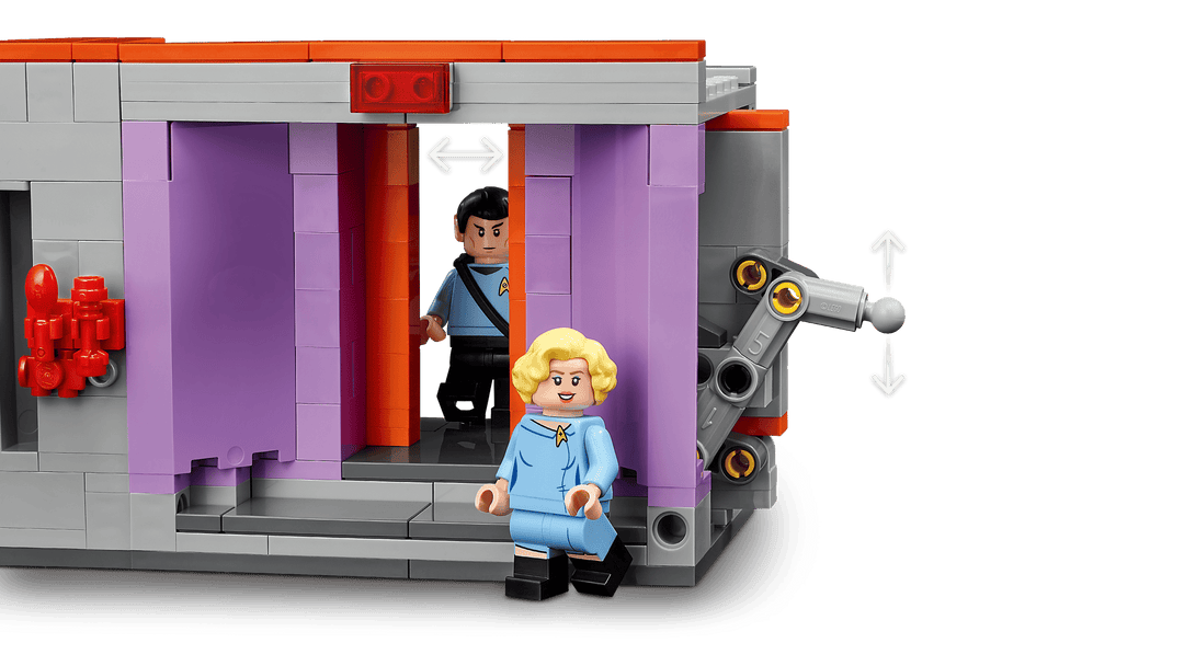 11385 Star Trek: U.S.S. Enterprise NCC-1701™ Bridge