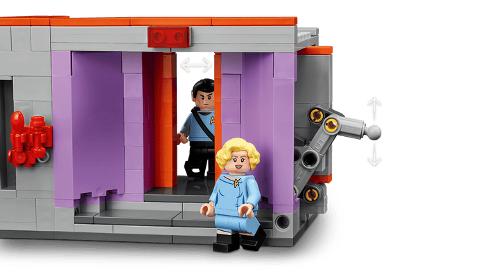 11385 Star Trek: U.S.S. Enterprise NCC-1701™ Bridge