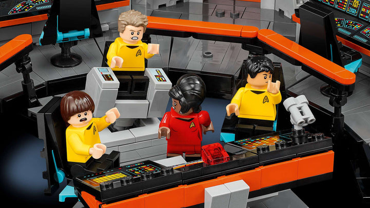 11385 Star Trek: U.S.S. Enterprise NCC-1701™ Bridge