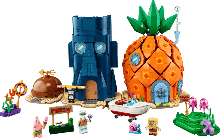 11386 SpongeBob SquarePants: Bikini Bottom