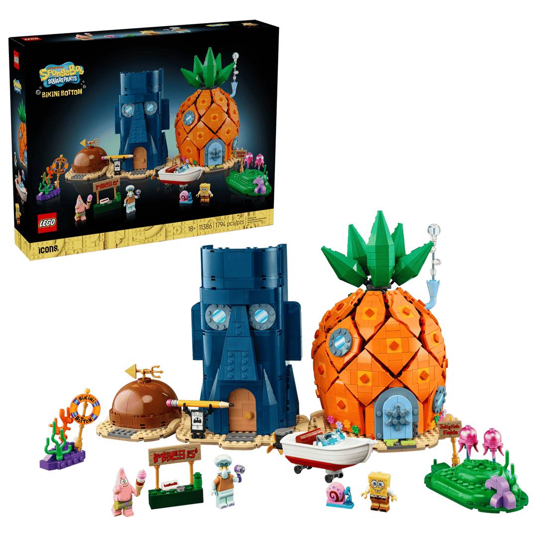 11386 SpongeBob SquarePants: Bikini Bottom