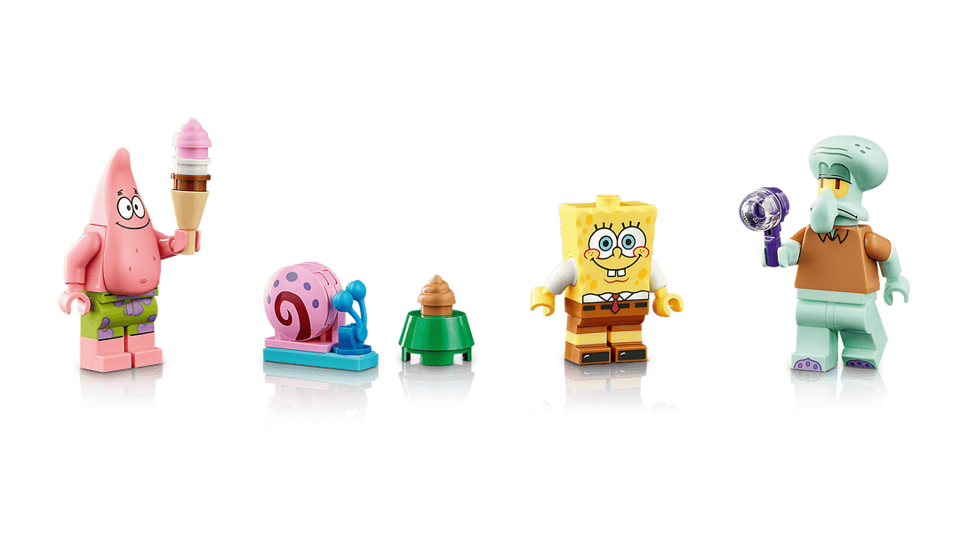11386 SpongeBob SquarePants: Bikini Bottom