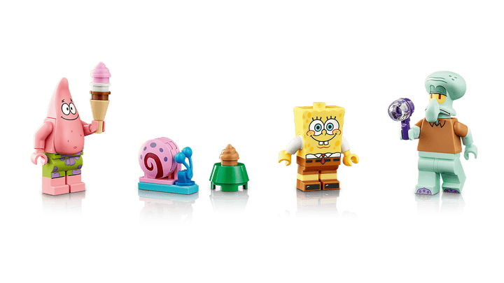 11386 SpongeBob SquarePants: Bikini Bottom