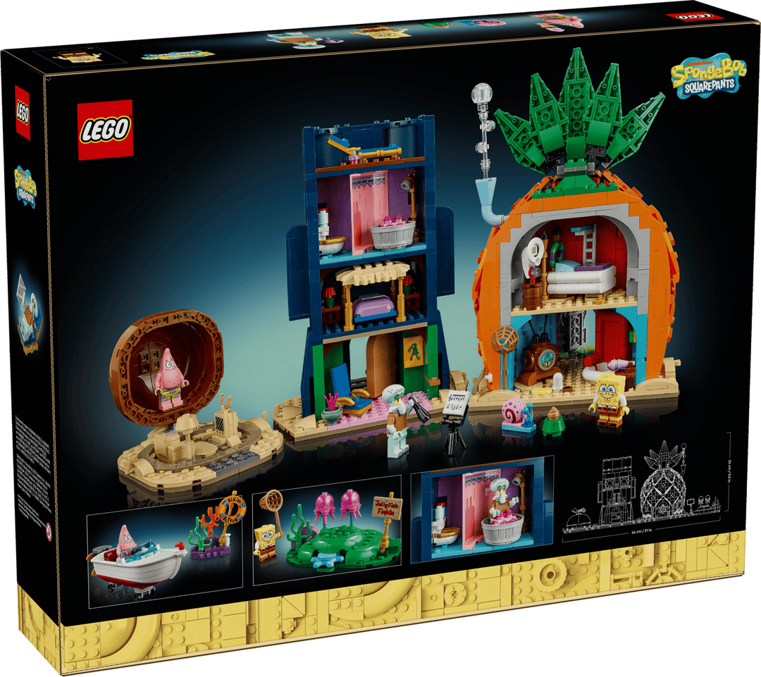 11386 SpongeBob SquarePants: Bikini Bottom