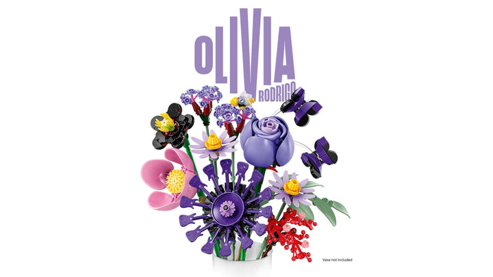 11507 Olivia Rodrigo's Flower Bouquet