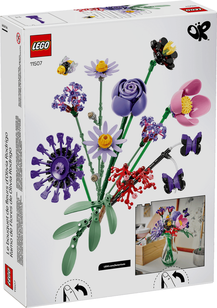 11507 Olivia Rodrigo's Flower Bouquet