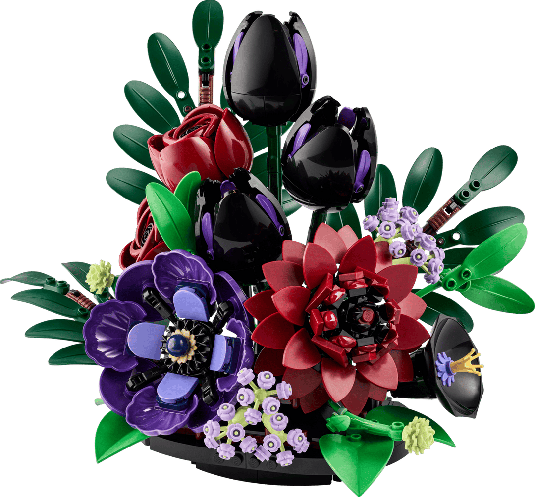11513 Dark Flower Arrangement
