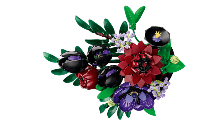 11513 Dark Flower Arrangement