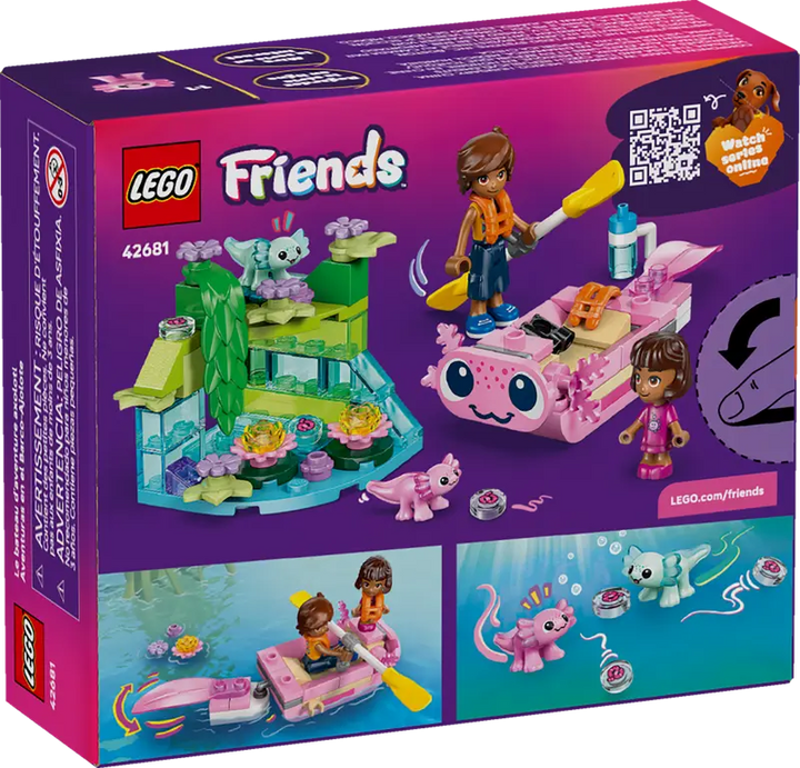42681 Axolotl Adventure Boat
