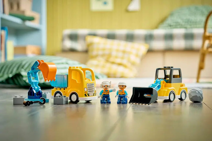 10475 3 in 1 Construction Vehicles