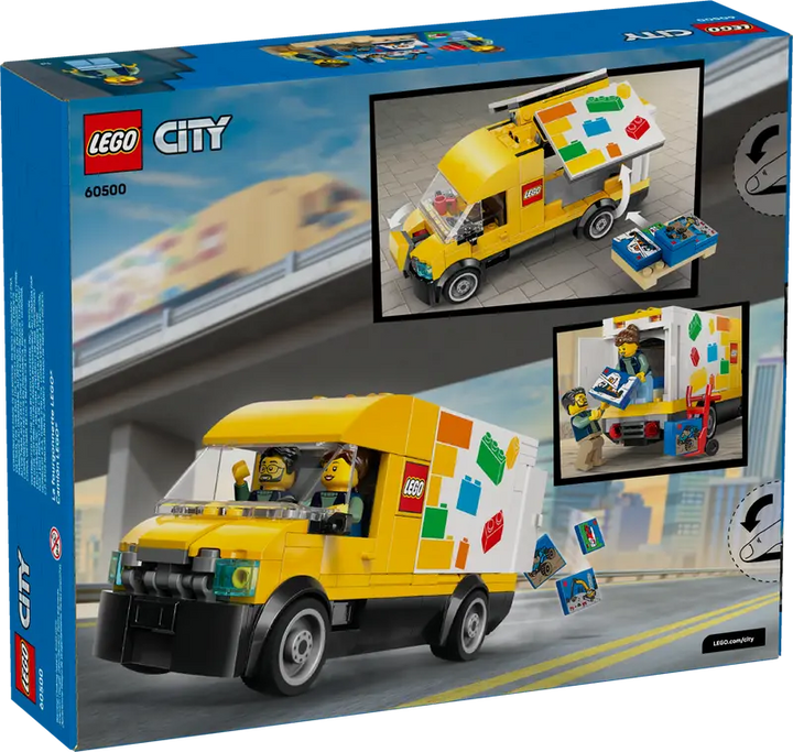 60500 The LEGO® Van
