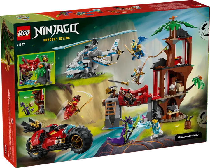 71857 Ninja Vehicle Tree House Battle