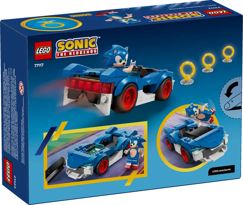 77117 Sonic: Speedster Lightning