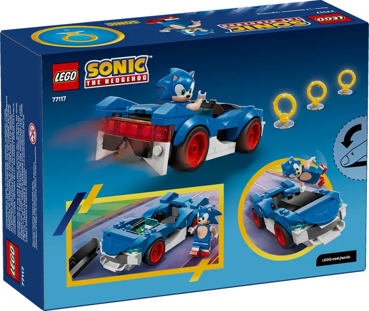 77117 Sonic: Speedster Lightning