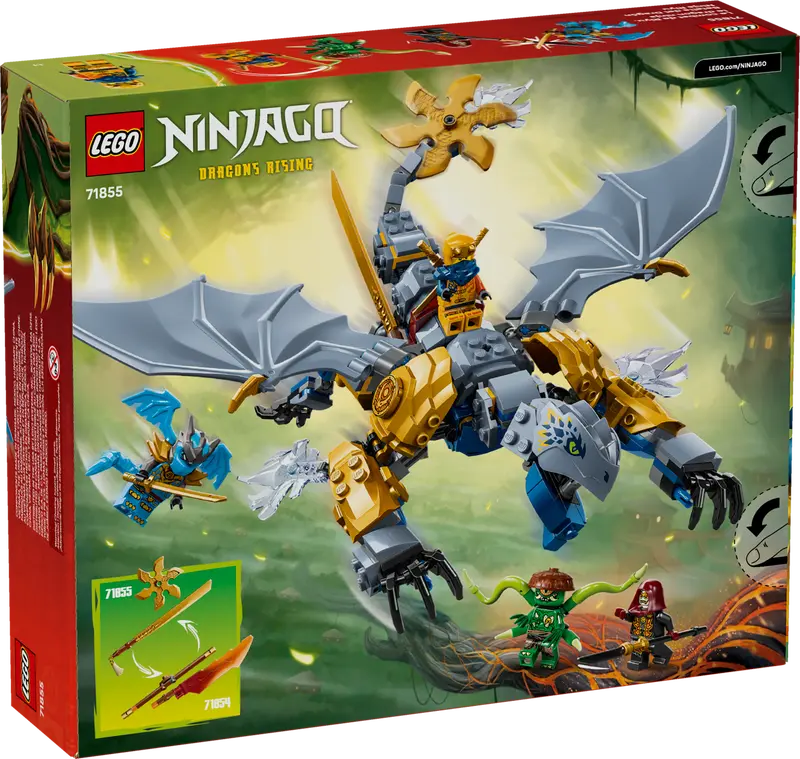 71855 Ninja Dragon Riyu's Battle