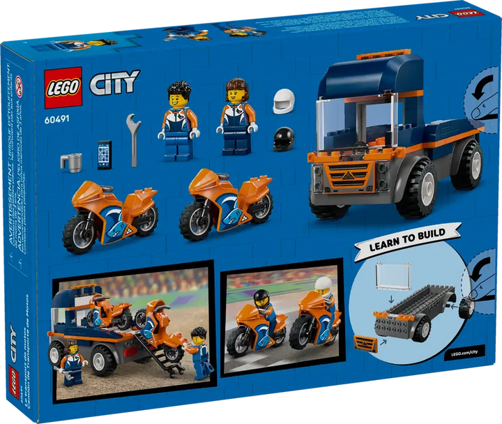 60491 Motorcycle Transporter